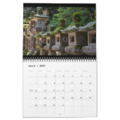Mural Calendrier 2015 du Japon (Mar 2027)
