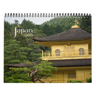 Mural Calendrier 2015 du Japon