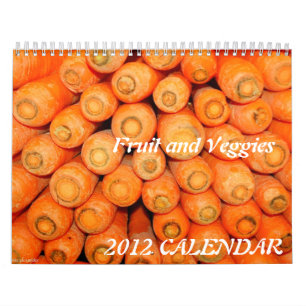 Mural Calendrier 2015 - fruit et légume