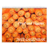 Mural Calendrier 2015 - fruit et légume (Protection)
