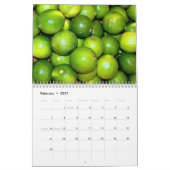 Mural Calendrier 2015 - fruit et légume (Feb 2027)