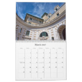 Mural Calendrier 2015 ici et là (petit) (Mar 2027)