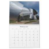 Mural Calendrier 2015 ici et là (petit) (Feb 2027)