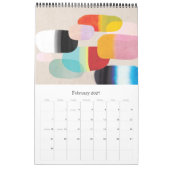 Mural Calendrier 2015 Illustrations Fantaisistes d'Enfan (Feb 2027)