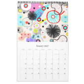 Mural Calendrier 2015 Illustrations Fantaisistes d'Enfan (Jan 2027)