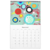 Mural Calendrier 2015 Illustrations Fantaisistes d'Enfan (Mar 2027)