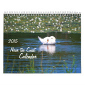 Mural Calendrier 2015 près de la côte (Protection)
