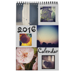 Mural Calendrier 2016