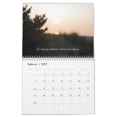 Mural Calendrier 2016 (Feb 2027)