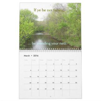 Mural Calendrier 2016