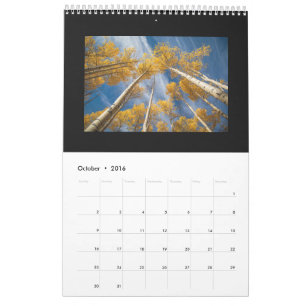 Mural Calendrier 2016
