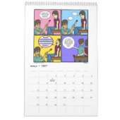 Mural Calendrier 2016 (Mar 2027)