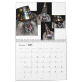 Mural Calendrier 2016 avec Broadway (Jan 2027)