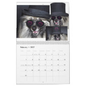 Mural Calendrier 2016 avec Broadway (Feb 2027)