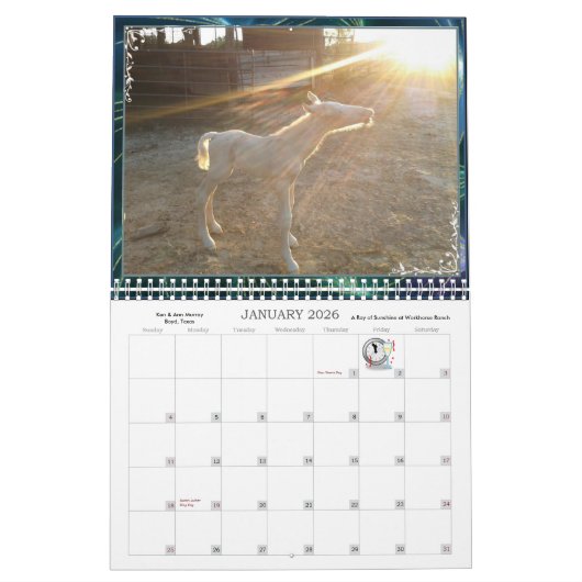 Mural Calendrier 2016 d'ACDHA (Jan 2026)