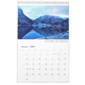 Mural Calendrier 2016 de Balestrand (Jan 2027)
