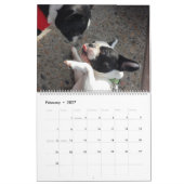 Mural Calendrier 2016 de Bubba Louie (Feb 2027)
