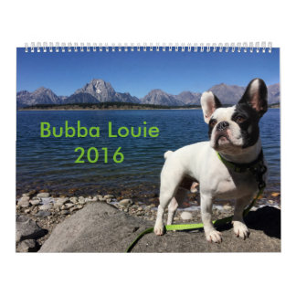 Mural Calendrier 2016 de Bubba Louie