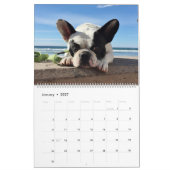 Mural Calendrier 2016 de Bubba Louie (Jan 2027)