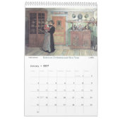 Mural Calendrier 2016 de cuisine de nourriture et de (Jan 2027)