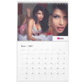 Mural Calendrier 2016 de danse de ventre (Jan 2027)