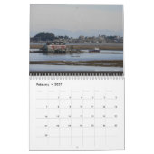 Mural Calendrier 2016 de la belle Nouvelle-Angleterre (Feb 2027)