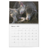 Mural Calendrier 2016 de la société de végétalien (Feb 2027)