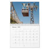 Mural Calendrier 2016 de New York City et de Manhattan (Feb 2027)