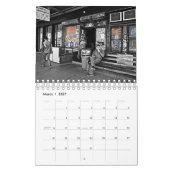 Mural Calendrier 2016 de New York City et de Manhattan (Mar 2027)
