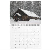 Mural Calendrier 2016 de pays de Yaak (Jan 2027)