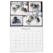 Mural Calendrier 2016 d'établissements de Keesridge (Feb 2027)