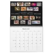 Mural Calendrier 2016 d'outil de bricolage de (Mar 2027)