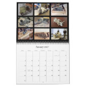 Mural Calendrier 2016 d'outil de bricolage de (Jan 2027)