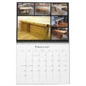 Mural Calendrier 2016 d'outil de bricolage de (Feb 2027)