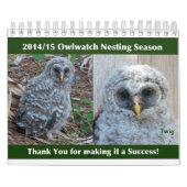 Mural Calendrier 2016 d'OwlWatch (Protection)