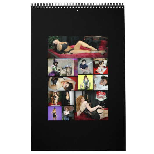 Mural Calendrier 2016 du Pin- de Sullivan (Protection)