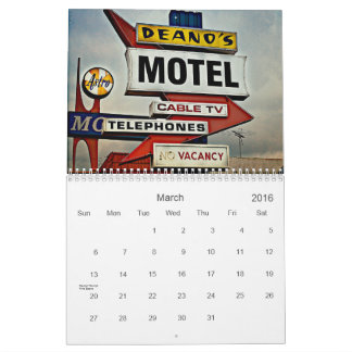 Mural Calendrier 2016 édition de signes de cru de