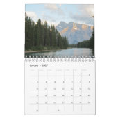 Mural Calendrier 2016 - Les Rocheuses, Canada (Jan 2027)