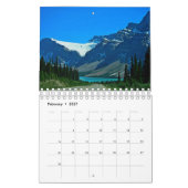 Mural Calendrier 2016 - Les Rocheuses, Canada (Feb 2027)