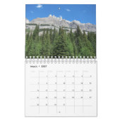 Mural Calendrier 2016 - Les Rocheuses, Canada (Mar 2027)