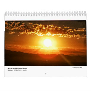 Mural Calendrier 2016 mensuel