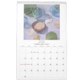Mural Calendrier 2016 : Peintures de Sarah Sedwick (Feb 2027)