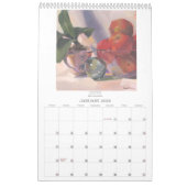 Mural Calendrier 2016 : Peintures de Sarah Sedwick (Jan 2026)