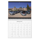 Mural Calendrier 2016, petit (Jan 2027)