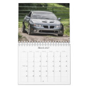 Mural Calendrier 2016, petit (Mar 2027)