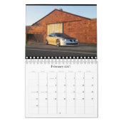Mural Calendrier 2016, petit (Feb 2027)