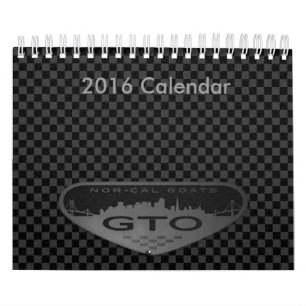 Mural Calendrier 2016, petit