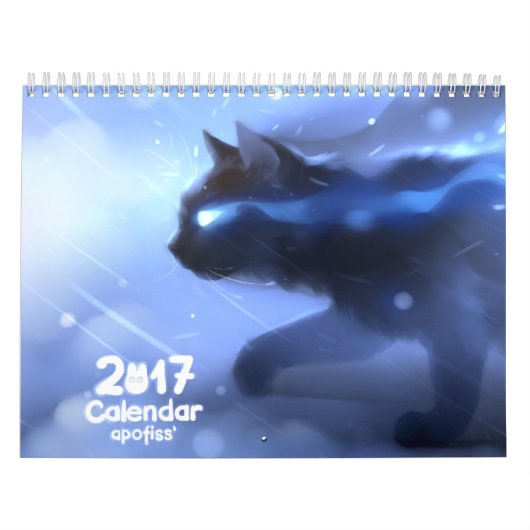 Mural Calendrier 2017 (Protection)
