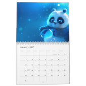 Mural Calendrier 2017 (Jan 2027)