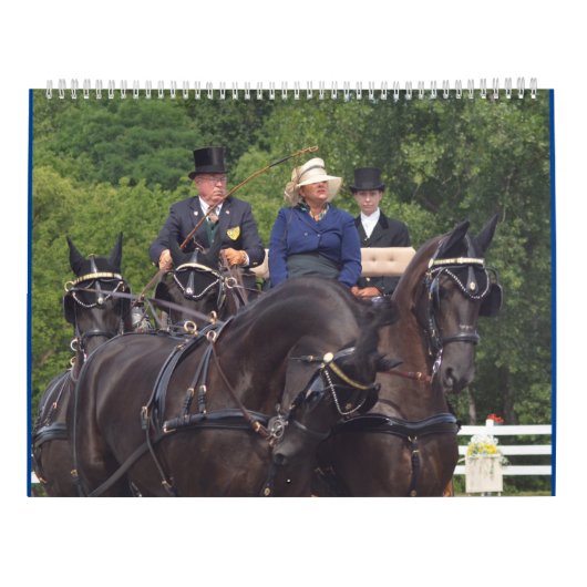 Mural Calendrier 2017 avec des images de colline de noix (Dos)